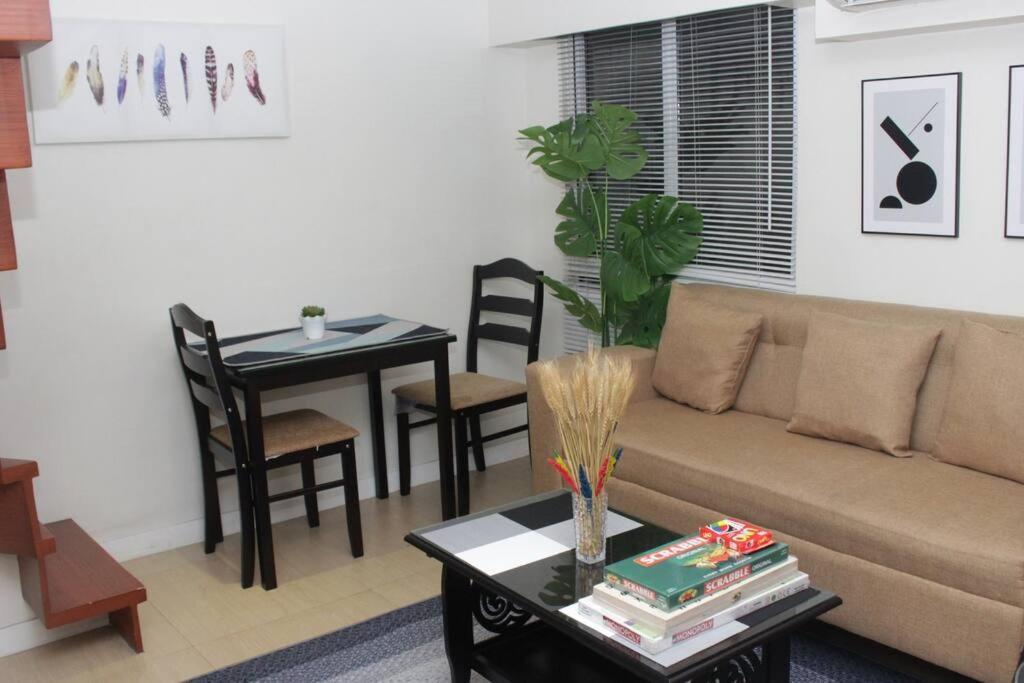 A2J Bgc Luxury 2Br Loft Near Burgos Circle & Malls Manila Exterior photo
