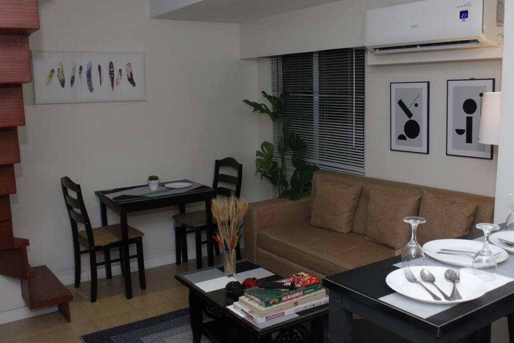A2J Bgc Luxury 2Br Loft Near Burgos Circle & Malls Manila Exterior photo